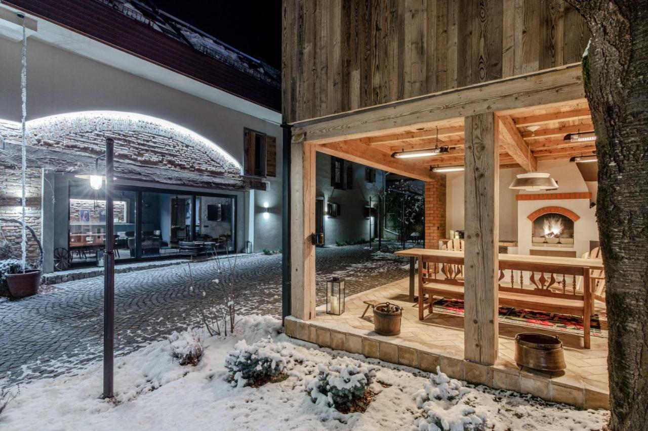 Das Fort Boutique Risnov Bagian luar foto